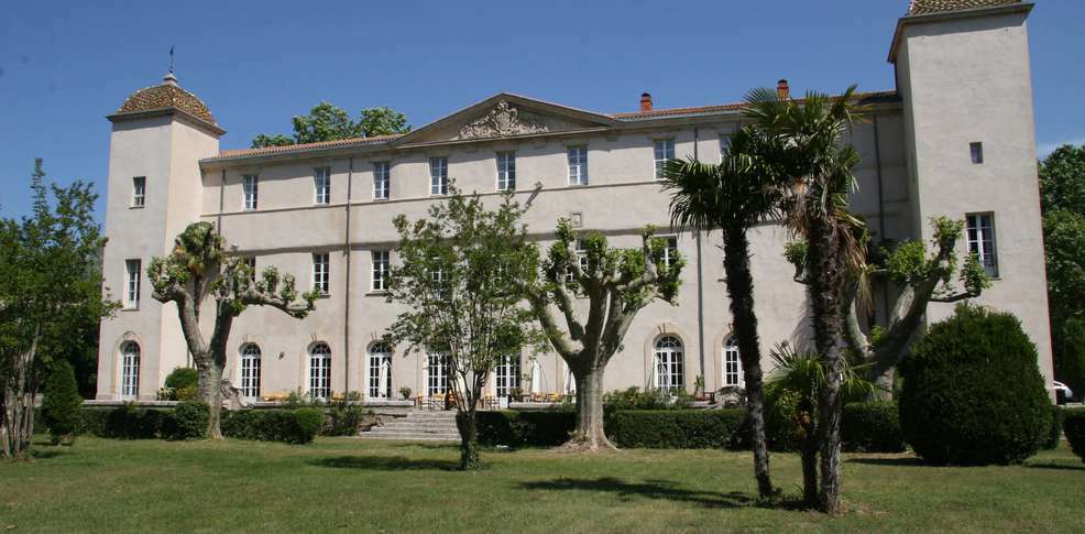 Chateau De Lignan Narbonne Ngoại thất bức ảnh